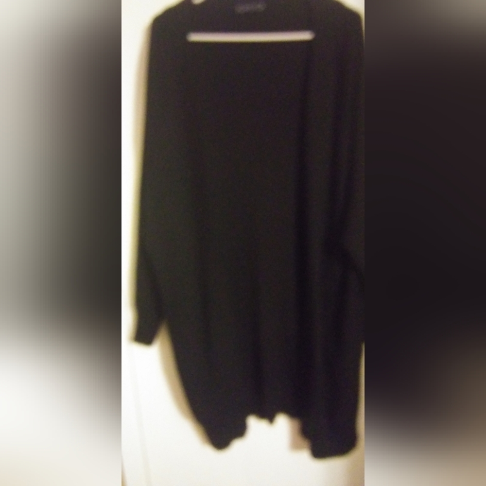 Women's long cardigan